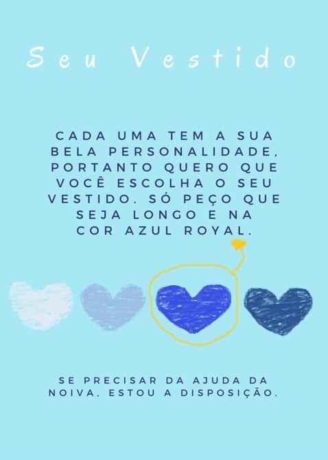 Seu vestido (madrinhas
