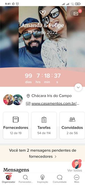Contador Girou - 99 dias 2
