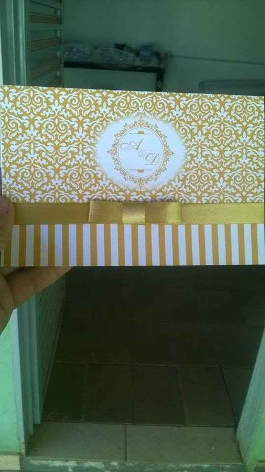 CONVITE DE CASAMENTO