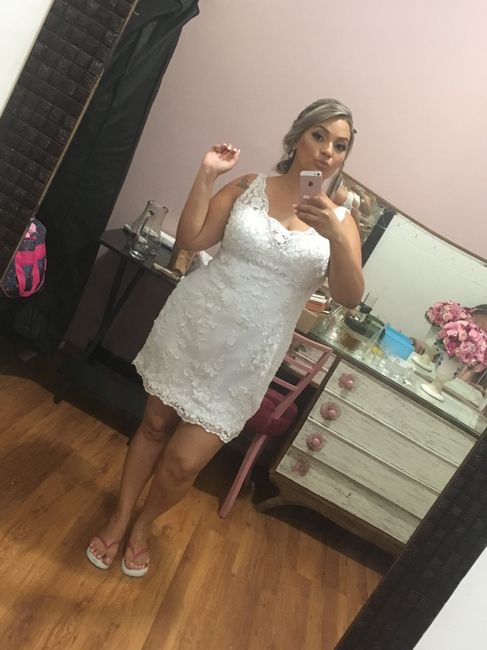Casamentos reais 2018: o vestido (frente) - 1