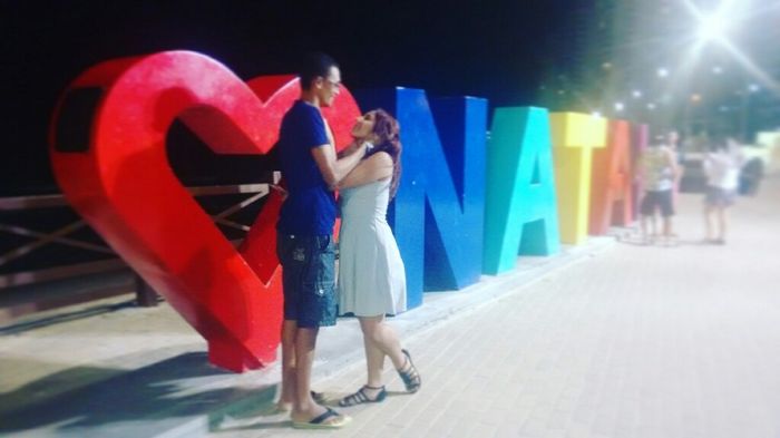 Poste uma foto com o seu amor - 1
