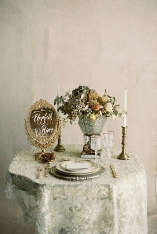 Inspirações para um Casamento Elegante #teamcintia - 33