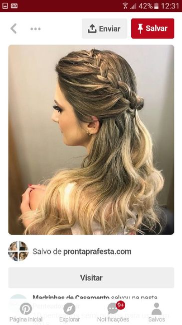 Penteado 😲😲😲 - 4