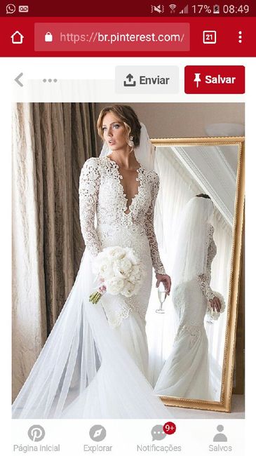 Acessórios para vestido estilo sereia 5