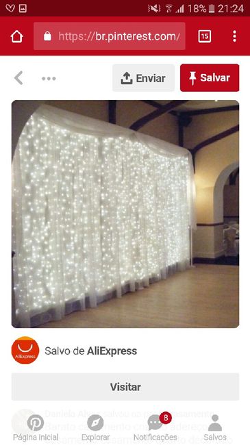Casamento em restaurante - mesa do bolo 4