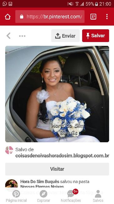 Buquê x Sapato - 5