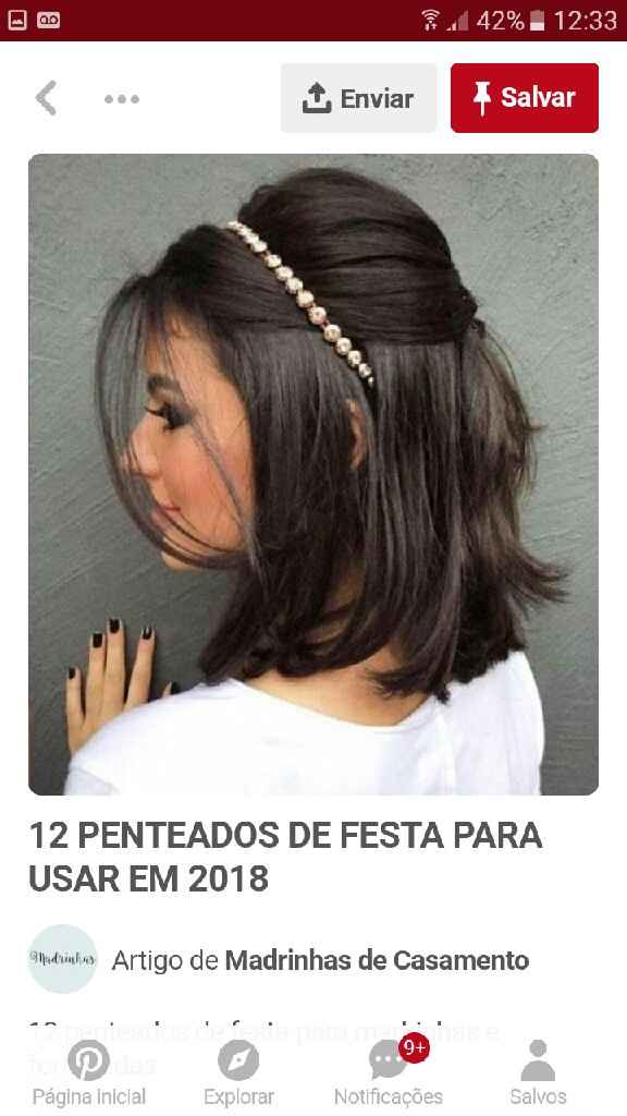 Penteado 😲😲😲 - 2
