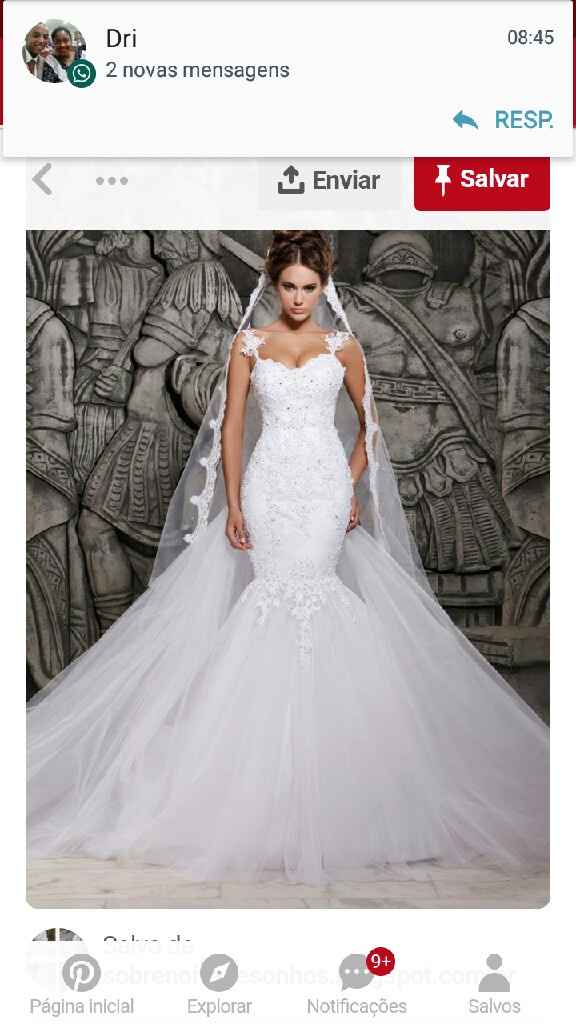 Acessórios para vestido estilo sereia - 3
