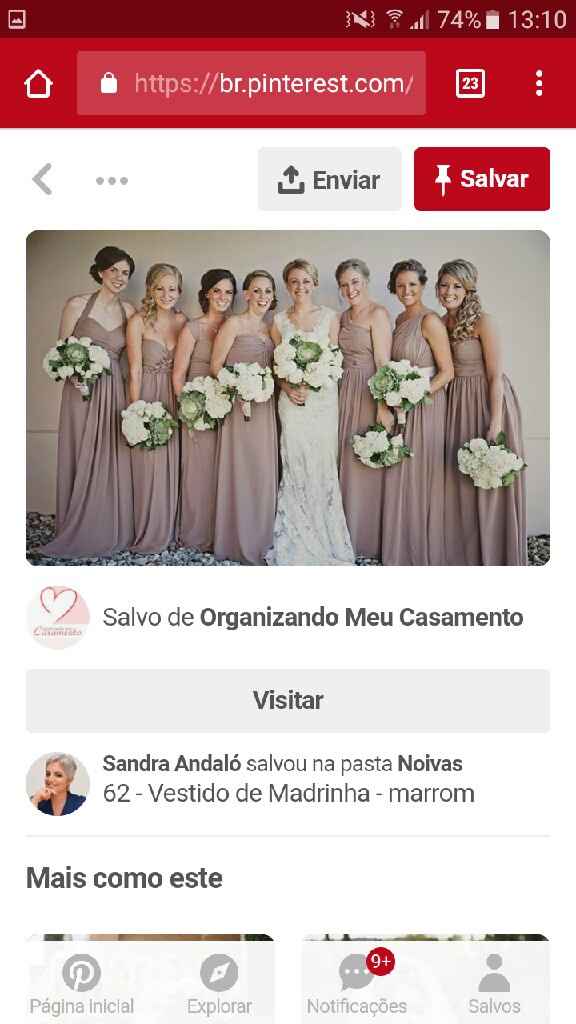 Vermelho e dourado. Mas, e as madrinhas? - 6