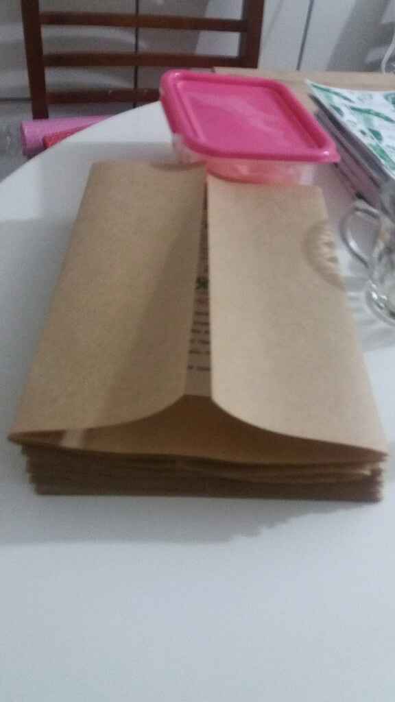 a Saga dos Meus convites #diy #frustracao e o Resultado.. - 4