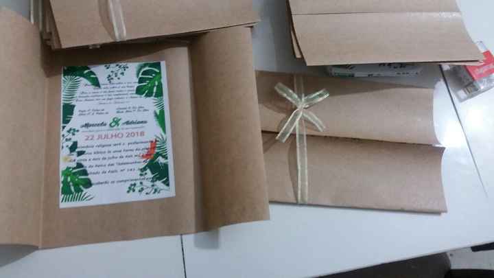 a Saga dos Meus convites #diy #frustracao e o Resultado.. - 9