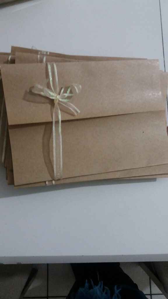 a Saga dos Meus convites #diy #frustracao e o Resultado.. - 10