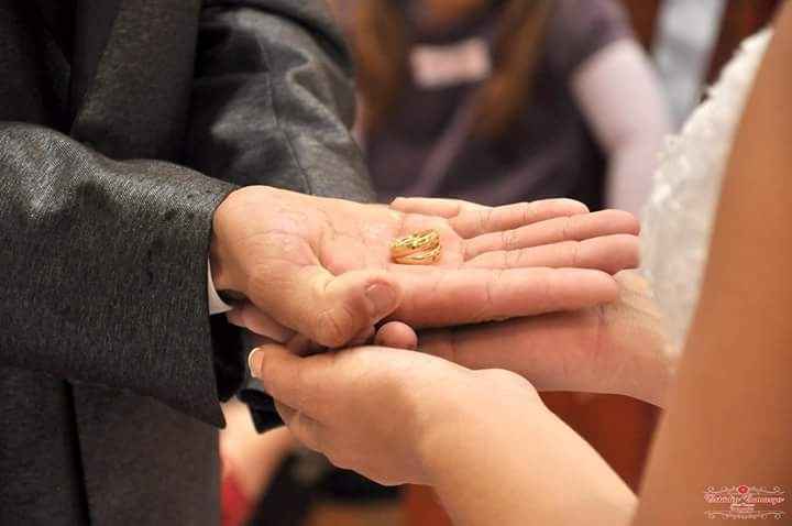 Enfim casados ;) - 2
