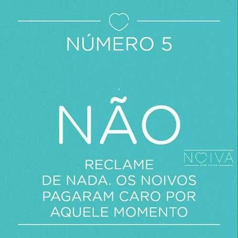 Dicas para os convidados 6