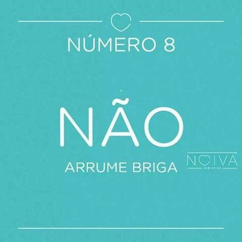 Dicas para os convidados 9