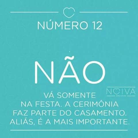 Dicas para os convidados 13