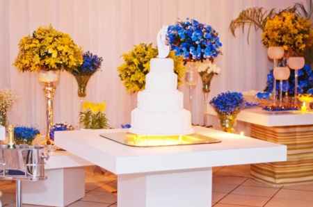Amarelo e azul!