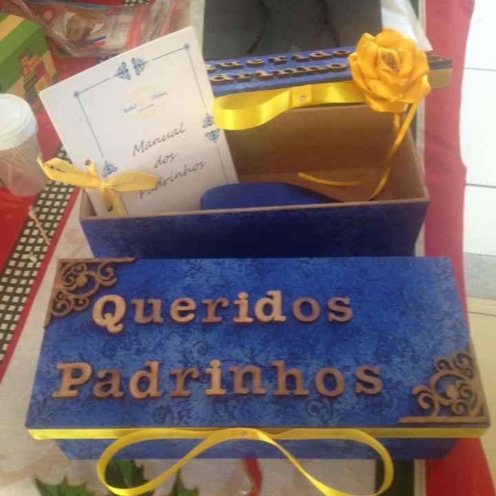 Convite dos padrinhos! vem ver o meu e faça você mesma! - 1