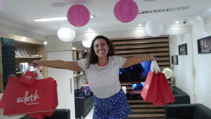 Chá de lingerie eu fiz!!! - 2