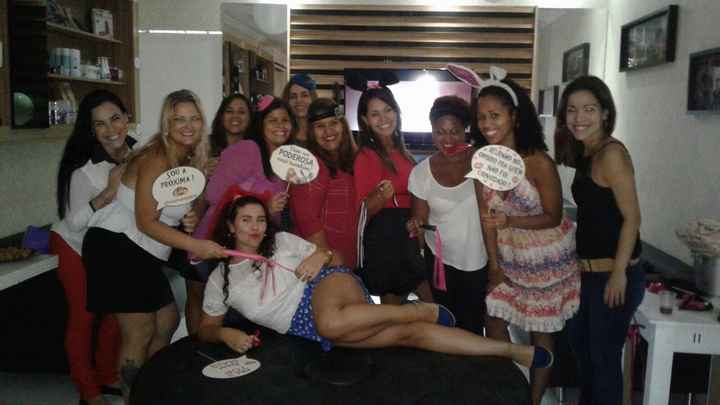 Chá de lingerie eu fiz!!! - 3