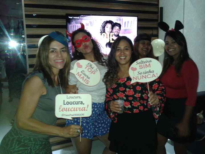 Chá de lingerie eu fiz!!! - 6