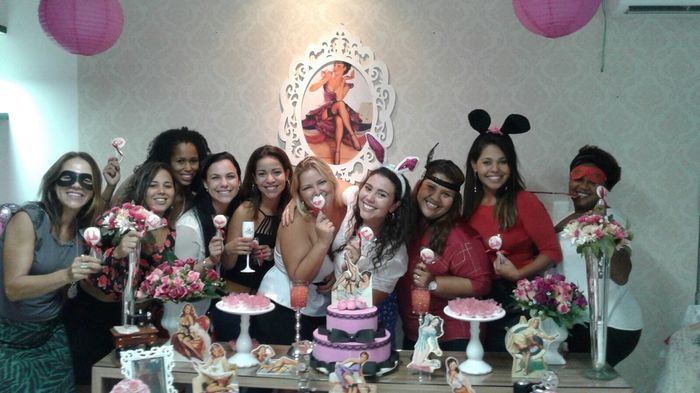 Chá de lingerie eu fiz!!! - 4
