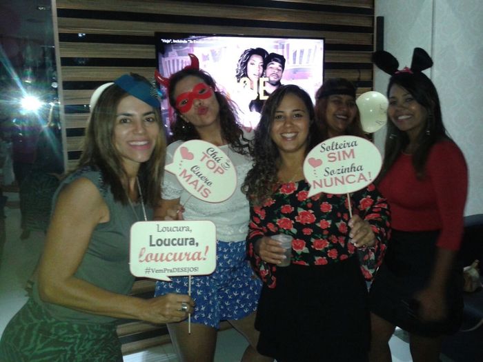 Chá de lingerie eu fiz!!! - 6