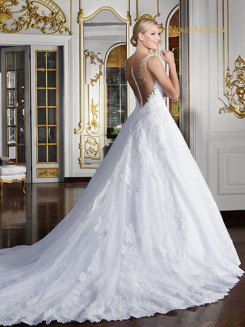 Vestido Lindo Costas