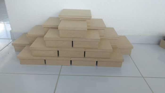 Comecei a confecção das caixinhas dos padrinhos e crianças. #diy - 1