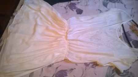 meu vestido de casamento do civil 