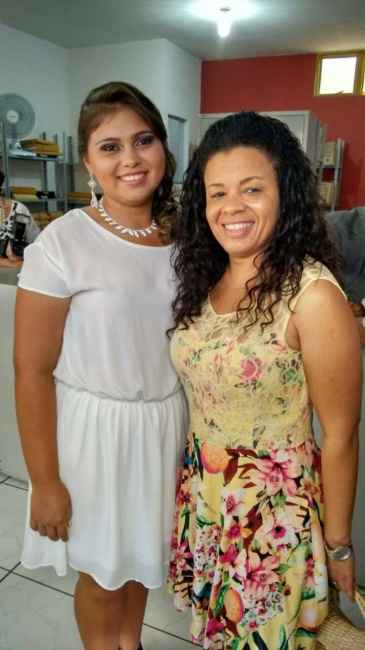 eu e minha madrinha 