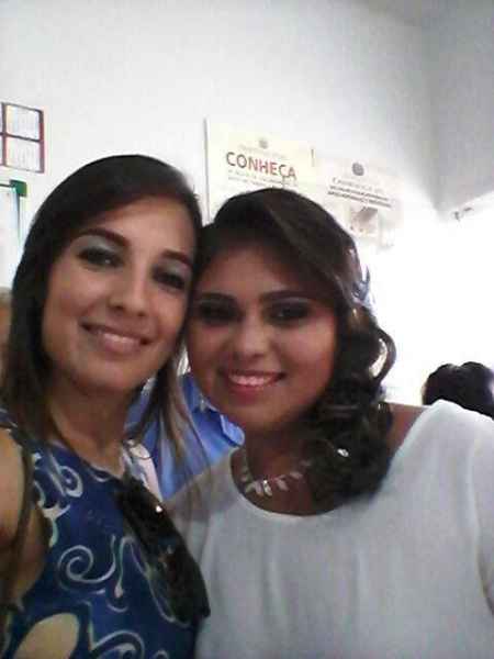 eu e minha tia