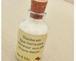 ideias de lembrancinhas utéis! - 1