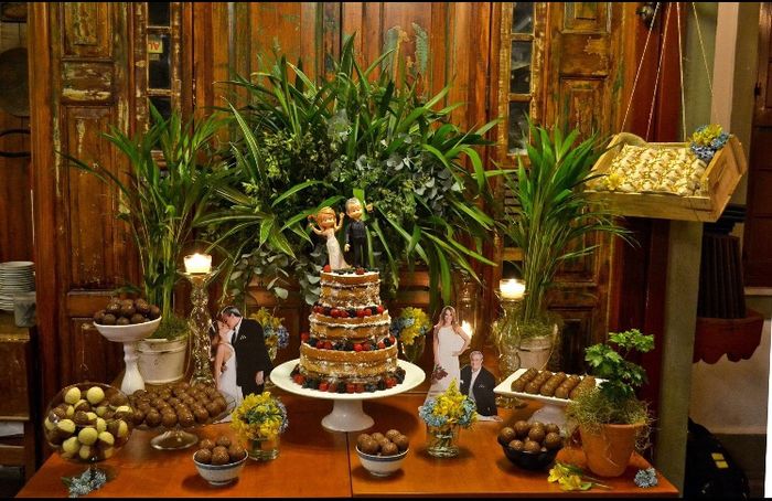 Mesas sem toalha, pode ?? - 2