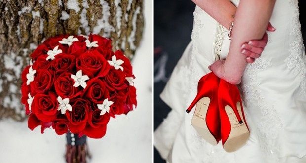 Sapato Vermelho