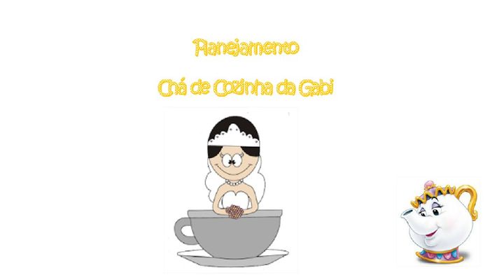 Chá de cozinha 🍳🍽️ - 1