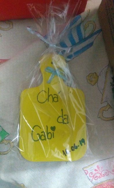 Lembrancinhas do meu chá de cozinha 💕🍳 #venhamver - 1