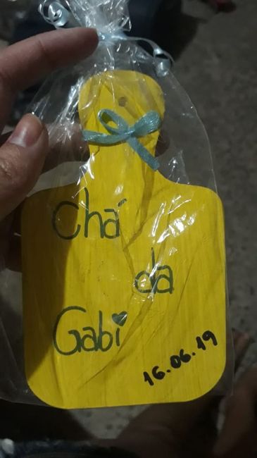 Lembrancinhas chá de cozinha ❤ - 1