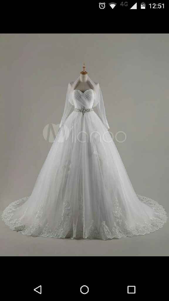 Vestido de noiva - 1