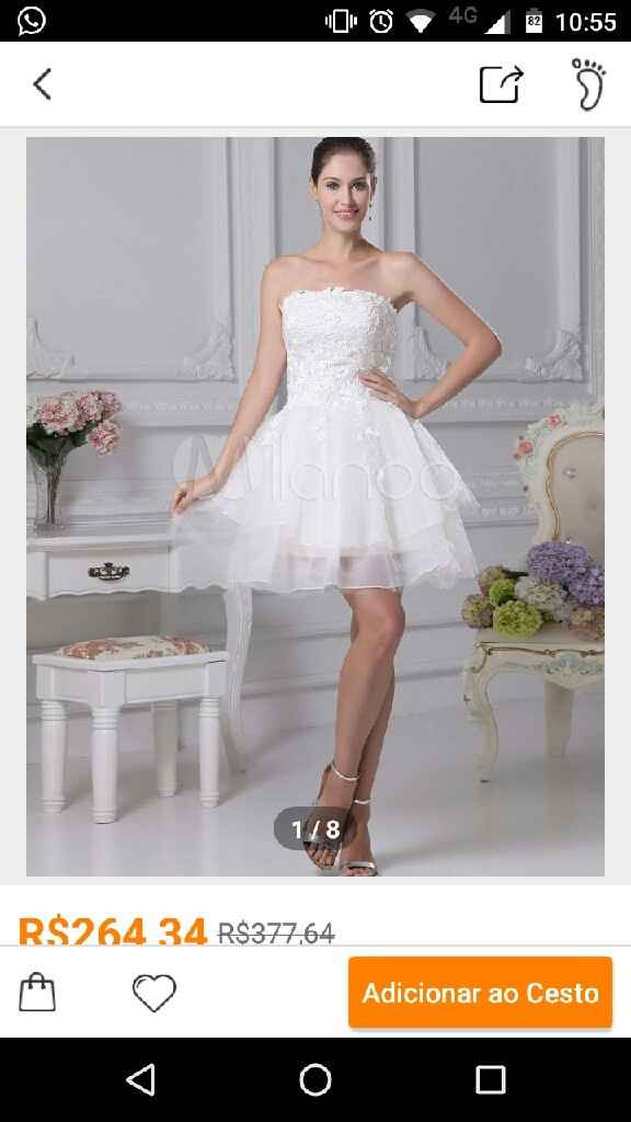 Meu vestido para dançar - 1