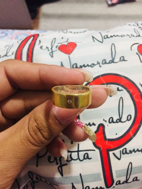 Mostre seu anel! 💍 25