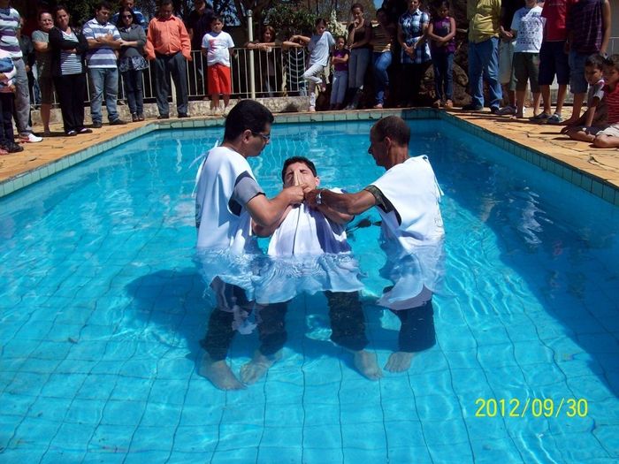 Batismo IGREJA PALAVRA VIVA   Miquéias