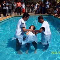Batismo IGREJA PALAVRA VIVA  Maiara