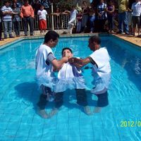 Batismo IGREJA PALAVRA VIVA   Miquéias