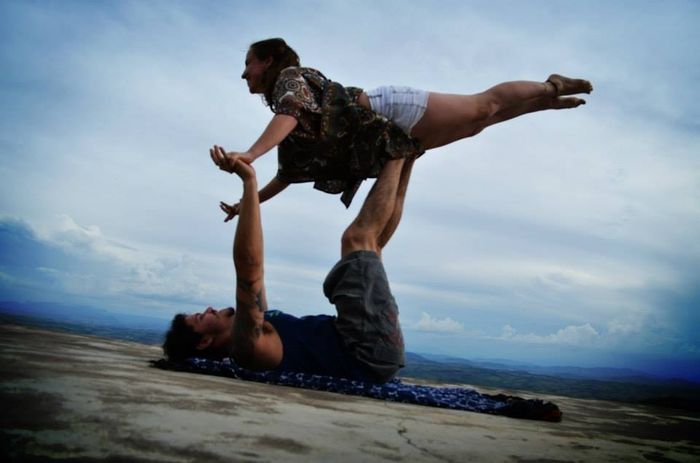 Nosso amor voa!