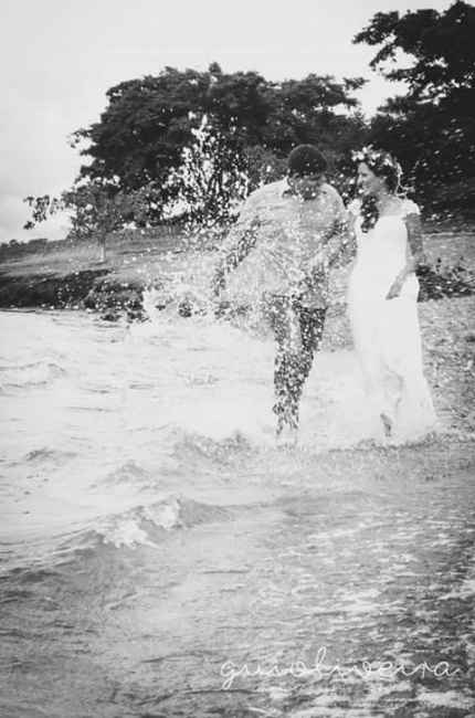 Trash the dress - 3