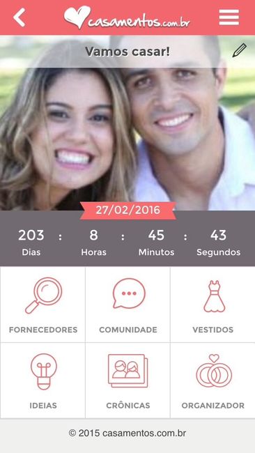 Tá chegando!