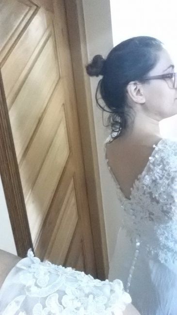 vestido costas