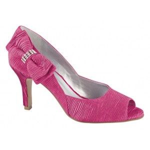 Peep toe pink