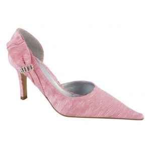 Scarpin rosa claro